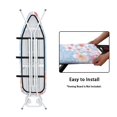 thumbnail image 5 of HELLHERO Ironing Board Cover, Standard Size 15"x54" Steam Iron Board Elastic Edge, Easy Install, Floral, 5 of 6
