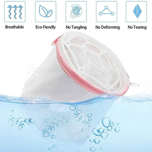 New Wash Bag Net Laundry Washing Mesh Lingerie Underwear G0L9 Sock Bra G7M9