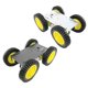 thumbnail image 5 of Equipos fuertes Soledad Correa Eslabonada Chasis de Coche Motor Aleación de Aluminio 1 120 Chasis de coche inteligente, 5 of 10