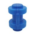 thumbnail image 1 of 8 Pcs Capuchon de Poteau de Trampoline Protection de Table de Liaison Pe pour Filet, 1 of 4