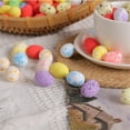 thumbnail image 5 of NSESSHome 50pcs Plastic Eggs, Artificial Easter Egg, Easter Mini Decoration Home Decoration Party Supplies 2x2.5cm Small Color Toy Eggs, 5 of 5