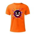 thumbnail image 3 of EGNMCR Hauts pour Hommes, Chemisiers et Chemises à Manches Courtes à Col Rond pour Hommes T-Shirt Imprimé d'Halloween pour Hommes Haut à Manches Courtes à Col Rond pour Hommes Haut pour Hommes, 3 of 4