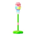 thumbnail image 3 of Standing Bubble Machine for Kids, Height Adjustable Up to 37 Inches, Remote Control Automatic Bubble Maker with Light & Music for Birthday Party Gift(Pink), 3 of 8