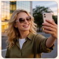 thumbnail image 7 of Bocaoying 4 Pairs Women Polarized Sunglasses, Oversized UV 400 Protection Sun Glasses with 4 Colors, Fashion Ladies Sunglasses Trendy, Large Sunglasses for Driving Cycling Golf, 7 of 7