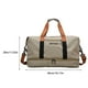 thumbnail image 3 of Qarigey Bolsa de viaje de gran capacidad para mujer - Bolsas de viaje impermeables y a prueba de rasguños Bolsa de seca y húmeda Envolturas para manijas de equipaje Púrpura, 3 of 6