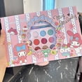 thumbnail image 5 of Sanrio-paleta de sombras de ojos My Melody, 25 colores, mate nacarado, brillo fino, maquillaje Kawaii, paleta de sombras de ojos, regalos para niñas, nuevo, 5 of 5