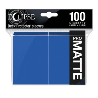  Ultra Pro PRO-MATTE SMALL (600 Count) Black Deck Protector  Sleeves - YuGiOH 10 Pack Box/Case : Toys & Games