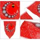 thumbnail image 4 of Eid Party Decoration Supplies Triangle Flag, Eid Mubarak Red Pennant Banner for Wall Decor, Party Hanging Bunting Banner for Eid Wedding Home Ramadan, 4 of 4