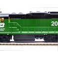 thumbnail image 5 of Lionel Burlington Northern LIONCHIEF Plus 2.0 GP20 Diesel Locomotive Engine #2054 O Gauge, 5 of 9