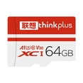 thumbnail image 1 of Lenovo thinkplus TF101 64GB TF Tarjeta A1 U3 V30 C10 Tarjeta Micro SD Velocidad de lectura, 1 of 8