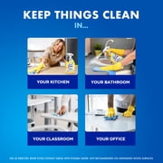 Lysol All Purpose Spray Cleaner for Sanitizing and Disinfecting, Lemon, 32 fl oz, 2 pack