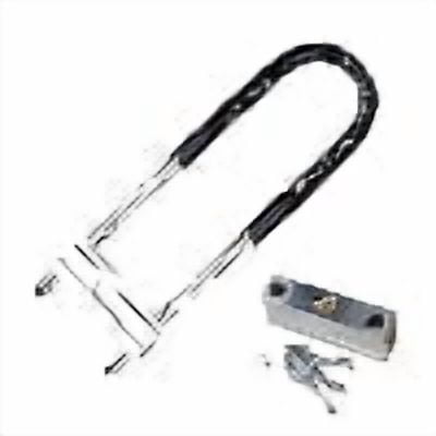 LADYGYM 2026 New Bike Lock,13.78" U Lock Bike,U Bicycle Lock Bike Locks for Bike,Garage,Home,Park,2.87Lb