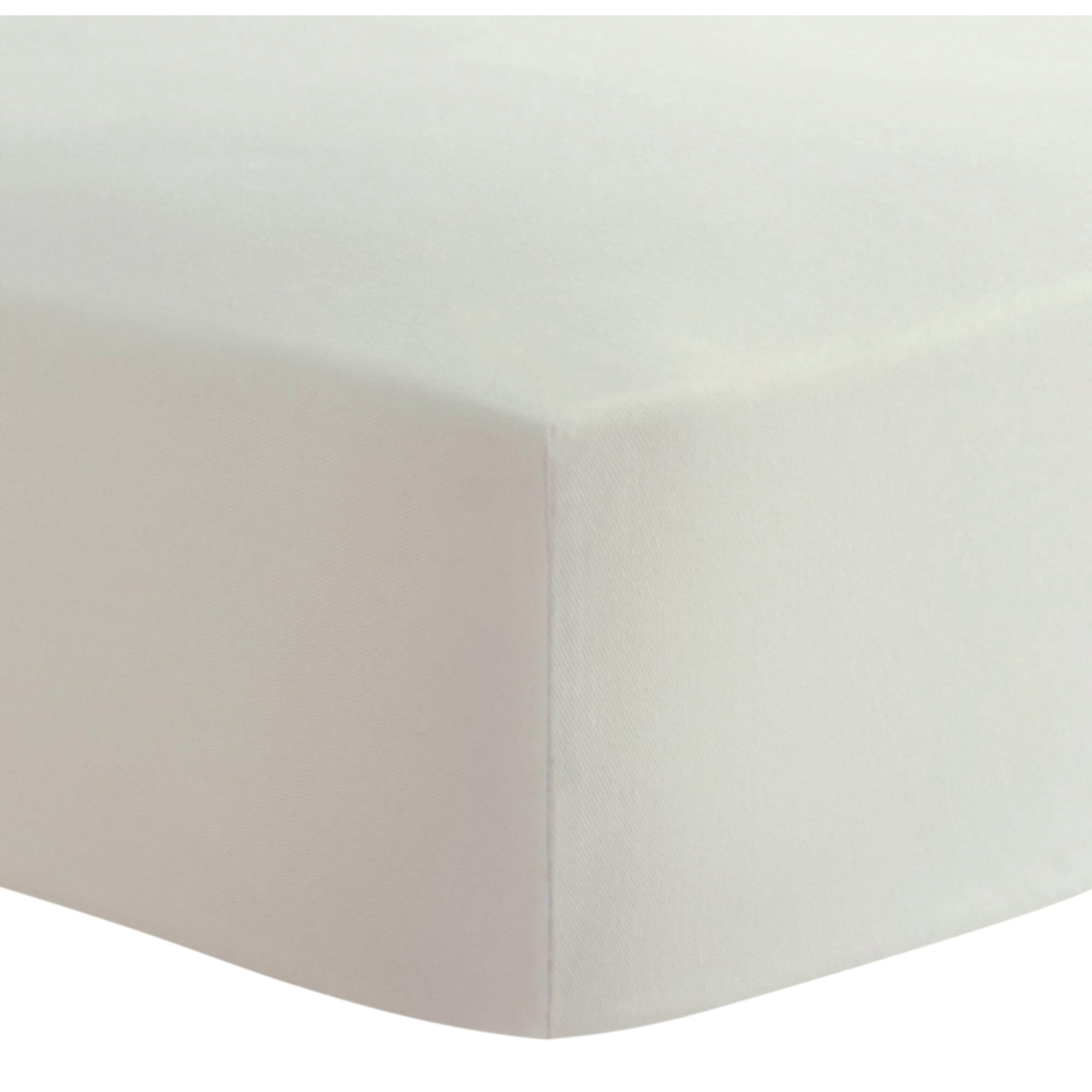 Kushies Baby Travel Crib Sheet Organic Jersey Off White Walmart
