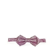 Purple Paisley Silk Bow Tie by Paul Malone