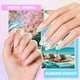 thumbnail image 5 of Kit de esmaltes de uñas en gel Beetles Color Enchantment con luz UV, 5 of 7