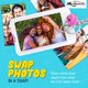 thumbnail image 3 of Llavero Memorablepix Instax Polaroid Mini Film personalizado negro, 3 of 7