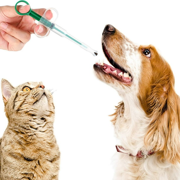 Dog tablet dispenser 2025