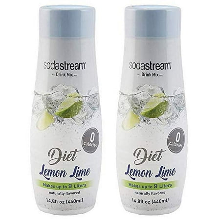 SodaStream Diet Lemon Lime,14.8 Fl Oz (Pack of 2)