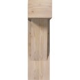 thumbnail image 2 of Ekena Millwork 7 1/2"W x 18"D x 26"H Traditional Block Smooth Bracket w/ Offset Brace, Douglas Fir, 2 of 25