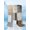 Multicolor, variant on Modern Brown Beige Cooling Blanket, Lightweight Breathable Summer Throw Blanket with Double Sided Cold Effect, Grey White Color Blocks Picnic Beach Blankets Bed Sheet for Hot Sleepers 50"x60"