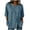 Z28 Navy, variant on Mifsaly Vacation Tops for Women Button Down Short Sleeve Linen Shirts with Drawstring Hem Lightweight Flowy Loose Fit Textured Summer Boho Clothes Black,S