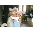 thumbnail image 4 of Women's Cosmetic Headband, Bunny, Grey Ears, OSFM By MinxNY, 4 of 4