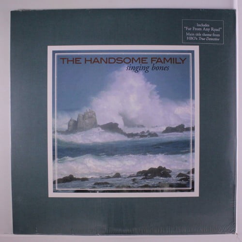 The Handsome Family Singing Bones Vinyl Walmart Com Walmart Com