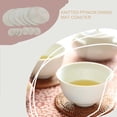thumbnail image 2 of Bearachild 12 manteles individuales redondos para , posavasos para tazas, utensilios de cocina ampliamente aplicables, suministros de comedor, Mostrada, 2 of 6