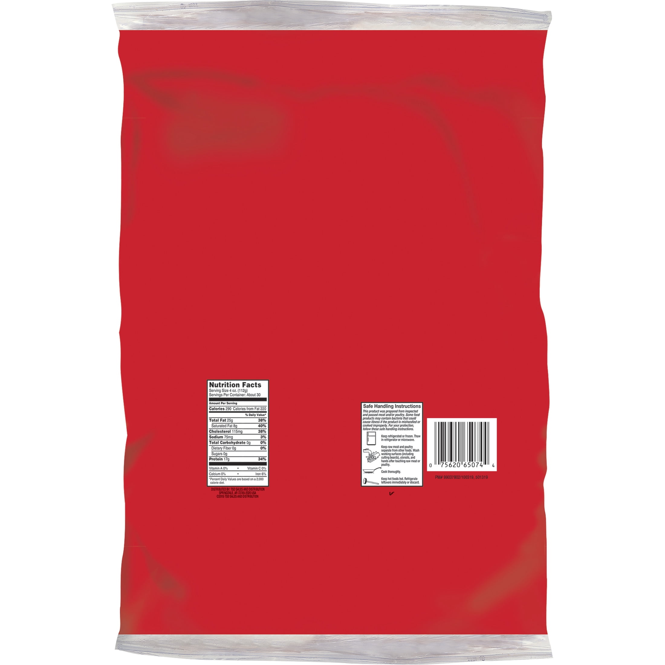 Gold Leaf Chicken Leg Quarters, 17g Protein per 4oz Serving, 10 lb Bag
