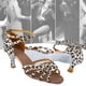 thumbnail image 3 of Zapatos de baile Zapatos latinos Zapatos Chacha Zapatos latinos cómodos y suaves Zapatos de baile de moda para mujeres Negro ANGGREK Otros, 3 of 7
