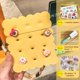 thumbnail image 1 of Kits de botellas de agua para galletas cuadradas creativas botellas para Likrtyny beber de viaje para deportes al aire libre con pegatina cepillo de limpieza Kits de cepillos de paj, 1 of 6
