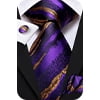 Dark Purple and Gold