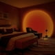 Sunset Lamp Rainbow Projection Lamp LED Light Projector for Living Room