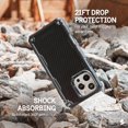 thumbnail image 3 of Funda Pelican Shield para iPhone 16 Pro compatible con MagSafe proteccion militar 21 pies con clip, 3 of 5