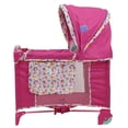 thumbnail image 3 of Play Yard Baby Alive Deluxe Pink Rainbow para muñecas de hasta 18 años, 3 of 7