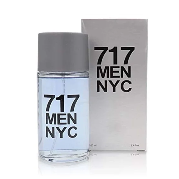 717 NYC Eau de Parfum Spray for Men, 3.4 fl oz / 100 ml
