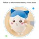 thumbnail image 5 of Juguete Dibujos Animados Muñecos Peluche Kawaii 30 Cm para Familiares Y Amigos () Azul, 5 of 8