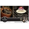 Folgers Gourmet Selections Black Silk Caffeinated Coffee For Keurig Brewing Systems, 80 K-Cups