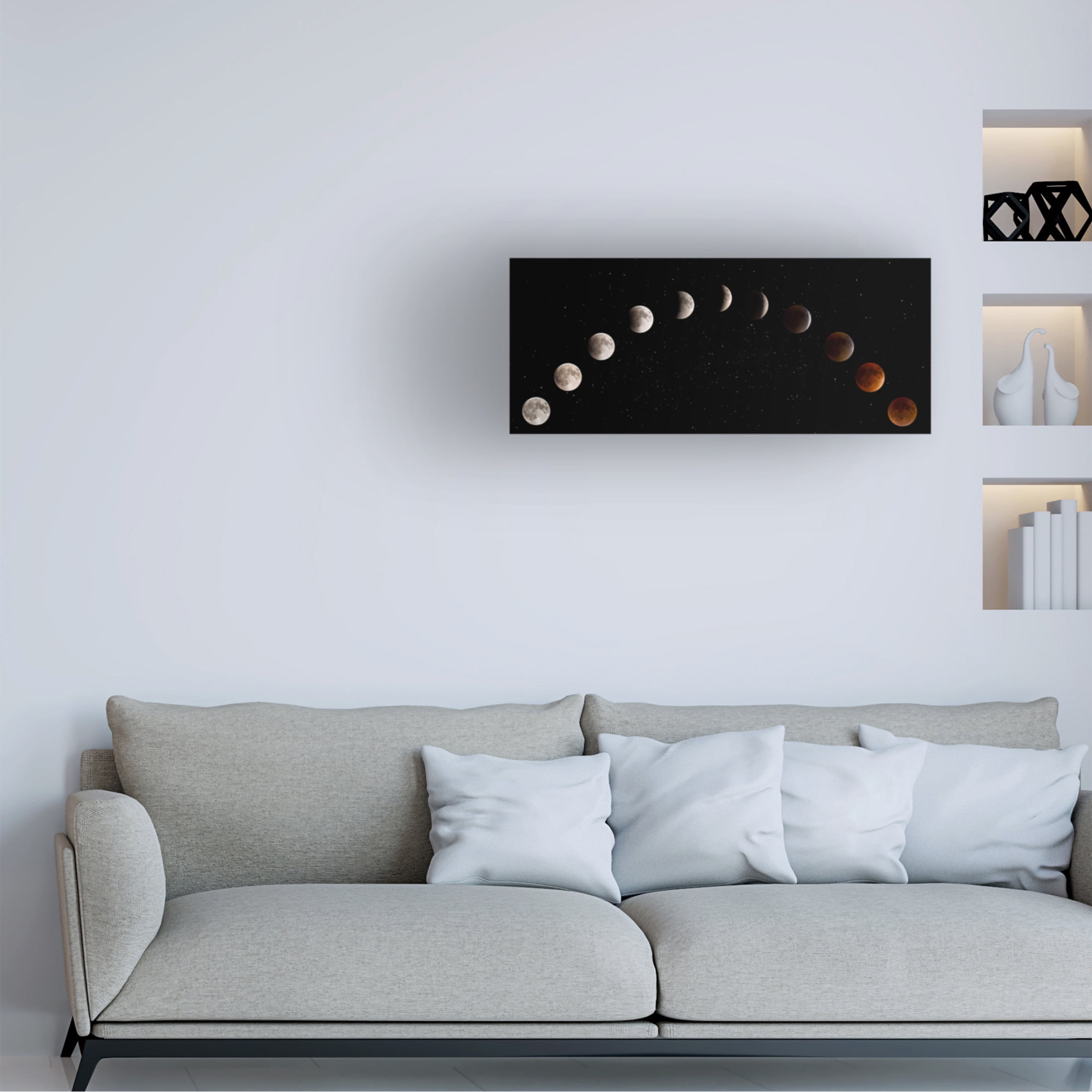 Canvas Wall Art - Zoran Dujic LightHunter 'Twelve Apostles Of The Earth' Wall Art for Living Room, Bedroom, or Office D?cor by Trademark Fine Art - 32 x 14 Inches