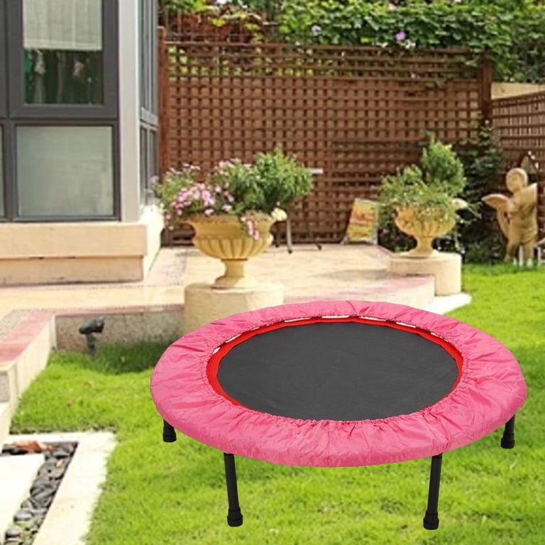 Mini Trampoline Cover 40 Inch Waterproof Fitness Protective Trampoline