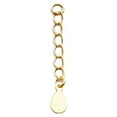 thumbnail image 1 of tredstone Bracelet Link Chain Fashion Jewelry Making Findings Bracelets Extension Chains Handmade Extender Earrings Anklet Gold Water Drop, 1 of 9