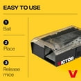 thumbnail image 4 of Victor Multi-Catch Humane Mouse Trap M335 - Indoor and Outdoor Use - 1 Trap, 4 of 9