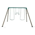 thumbnail image 1 of LIFETIME Kids Swingset with Heavy Duty Bars, 2 Swings and 1 Trapeze, 1 of 8