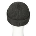 thumbnail image 5 of Daxton Cuffed Skullcap Rolled Retro Knit  Acrylic Beanie, 5 of 6