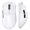 White, variant on Magic-Refiner X2 Lightweight Wireless Gaming Mouse,Tri-Mode(2.4G/Wired/BT),25KDPI,PAW3311 Optical Sensor,1000Hz Polling Rate,500mAh,69g Ergonomic Mice for Medium,Large Hands(White)