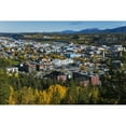 thumbnail image 2 of Scenic view over Whitehorse  Yukon Territory  Canada Poster Print, 2 of 2
