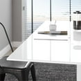 thumbnail image 6 of Modway Lippa Rectangle Modern Wood Top Dining Table in White, 6 of 8