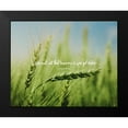 thumbnail image 2 of ArtsyQuotes 14x12 Black Modern Framed Museum Art Print Titled - Larry McMurtry Quote: All That Happens, 2 of 5
