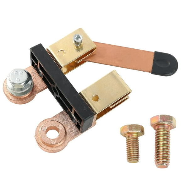 Side Post Battery Disconnect Switch Knife Blade Master Switch 12V 24V 750A for Auto Car RV Boat Truck Battery Cut Off Shut Off Switch