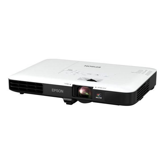 Epson PowerLite 1780W - 3LCD projector - portable - 3000 lumens (white) - 3000 lumens (color) - WXGA (1280 x 800) - 16:10 - 720p
